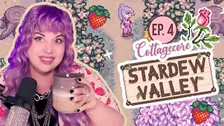 Let's Play Stardew Valley! 🌸🍓✨ Fish with me! 🍓✨ Aesthetic Cottagecore Cozy Casual ✨ EPISODE 4