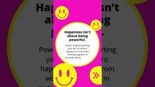 What Happiness Isn't - For Dummies #internationaldayofhappiness #happiness #happy #happinessquotes