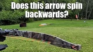 The ANSWER to our Arrow Spinning QUESTION!