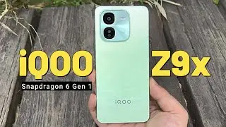 iQOO Z9x | Snapdragon 6 Gen 1 |  Review & Unboxing Specs