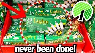 🎄Use CHRISTMAS LIGHTS in these GENIUS ways! (Dollar Tree Christmas DIYs 2024)