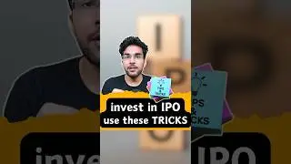 Tricks to Invest In IPO! #finance #money #business #gkhindi #gkindia #basicgyaan