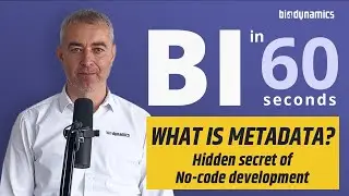 What is Metadata? The hidden secret of No-code development