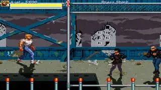 Streets of Rage Russia (Remake) - Level 2
