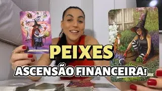 ♓️PEIXES Uma Oportunidade de Ouro Cairá No Teu Colo! A Riqueza Te Encontrará!