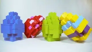 How To Build LEGO Easter Eggs