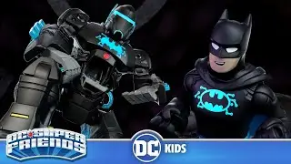 DC Super Friends | BatBot on Ice | DC Kids