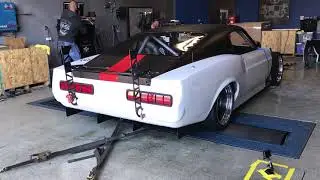 Greg Weld’s redone NASA TTU ‘70 Mustang