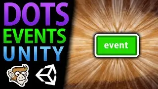 How to handle Events in Unity DOTS! (C# Events from ECS)