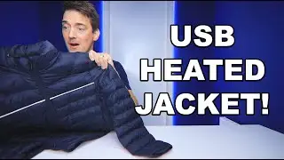 USB HEATED JACKET REVIEW!