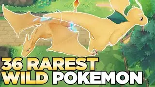 How to Find ALL 36 Wild Rare Pokemon in Pokemon Lets Go Pikachu & Eevee