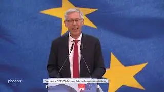 Bremen: Rede von Carsten Sieling (Bürgermeister, SPD) am 24.05.19