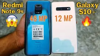 Xiaomi Redmi Note 9s vs Samsung Galaxy S10 Plus Camera Test Comparison! 📸🔥