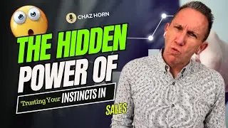 The Hidden Power of Trusting Your Instincts in Sales🔥