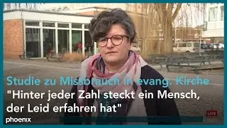 Nancy Janz (Beteiligungsforum Evangelische Kirche) zur Studie über sexuellen Missbrauch am 25.01.24