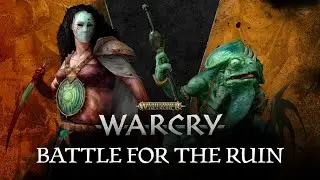 Warcry Sundered Fate full box reveal
