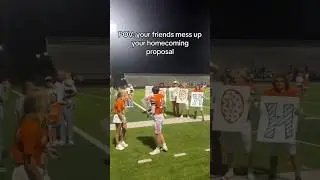 Y’ALL HAD ONE JOB 😭 (via kaden_parker2/IG) #shorts #football #highlights #fail #highschoolfootball