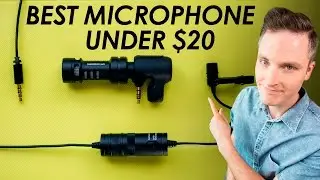 Best Microphone Under $20? — 3 Cheap Microphones for YouTube Videos