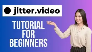 Jitter Video Tutorial for Beginners | How to Use Jitter Video Animation, Templates (2024)