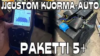 JJ Custom Kuorma-autopaketti 5+