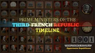 Prime Ministers of the Third French Republic Timeline (1798-1972)