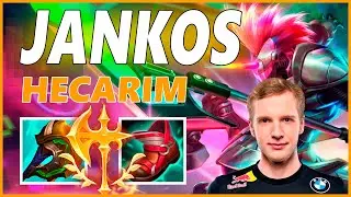 ⚡JANKOS HECARIM JUNGLE GAMEPLAY⚡SEASON 12 LEAGUE OF LEGENDS