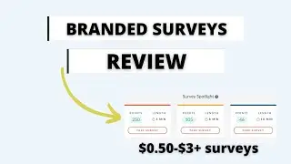 Branded Surveys Review - My Honest Take