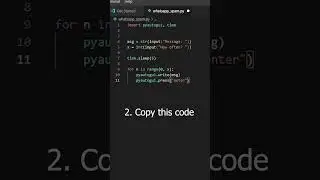Whatsapp spam bot in 30 seconds