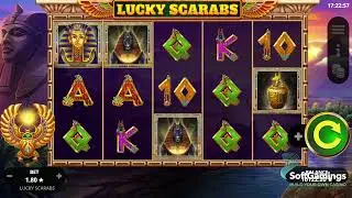 Booming Games - Lucky Scarabs - Gameplay Demo