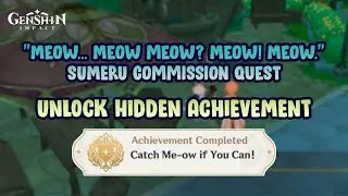 Meow... Meow meow? Meow! (Sumeru commission) - Achievement 
