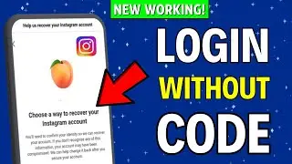 How to Login to Instagram Without Verification Code (2024)