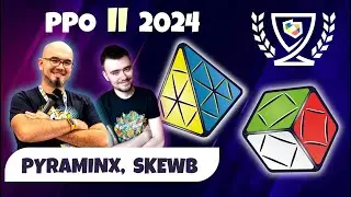 Puchar Polski Online II 2024 - Finały PYRAMINX oraz SKEWB