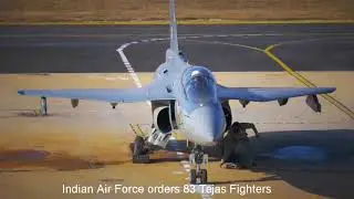 India to export the Tejas Light Combat Aircraft Mk1A fighter jets - video with real sound