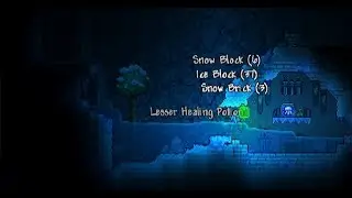 Terraria Calamity Chaos Pt 4 New ICE BIOME AREA