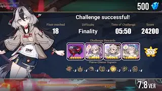 Coralie Valkyrie Blastmetal - Elysian Realm Finality 2.75x - Honkai Impact 3rd 7.8