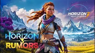 Horizon 3 Rumors: Story and Background Predictions for Aloy's Third Game