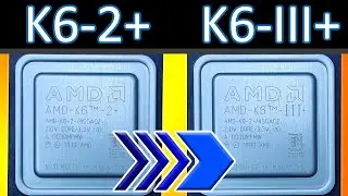 Turn K6-2+ into K6-III+: Modification and Assembly (Part 2)