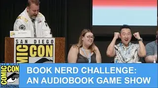 Book Nerd Challenge—Audiobook Game Show w/ Marc Thompson, Wesley Chu & more! | SDCC 2023