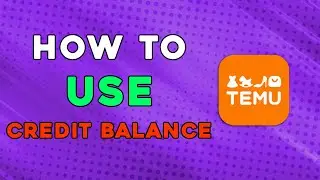 How To Use Credit Balance In Temu 2024 (Easiest Way)