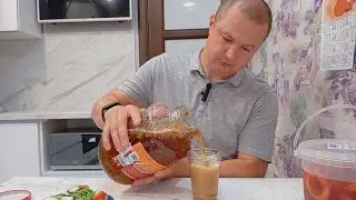 Пиво Панкрат с шишками хмеля. 3 литра.