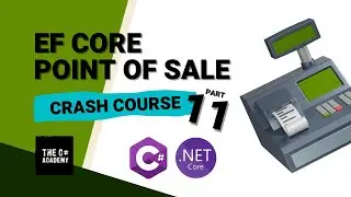 Entity Framework Core for Beginners: Point of Sale Console App - Part 11 - Add Product With Category