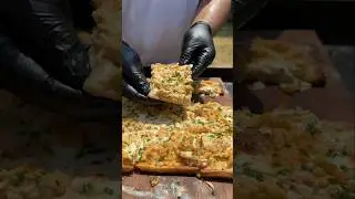 Easy Chicken Alfredo Pizza using 