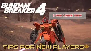 Gundam Breaker 4 Beginner Tips! Things I wish I knew before I started!