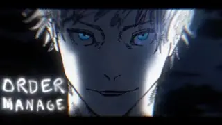 「Order Menage⚡🔥」Jujutsu kaisen edit [ UHD 4K! ]