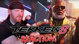 THE DRIP GRANDMASTER - Leroy Smith Tekken 8 Trailer - Krimson KB Reacts