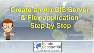 Create an ArcGIS Server & Flex application step by step