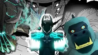 Kaiju No. 8 Build Progression (1-20) | Deepwoken