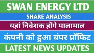 Swan Energy Ltd Share Latest News Today / Swan Energy Ltd Share Analysis