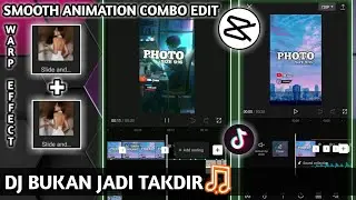 CAPCUT FULL TUTORIAL #15 | DJ BUKAN JADI TAKDIR | TIKTOK TREND