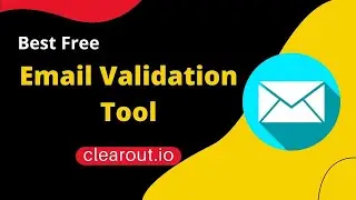 Free Email Validation Tool | How Verify Email For Free | Clearout.io | Best Free Email Verify Tool